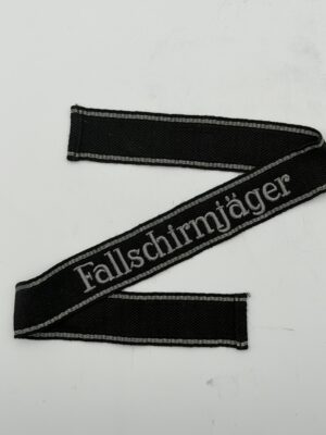 SS Fallschirmjäger Cuff Title | Weitze Provenance