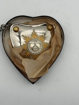 SA/SS Standard-Bearer Gorget | Boxed Original