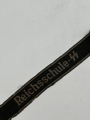 Reichsschule-SS Cuff Title | Original BeVo 30 cm