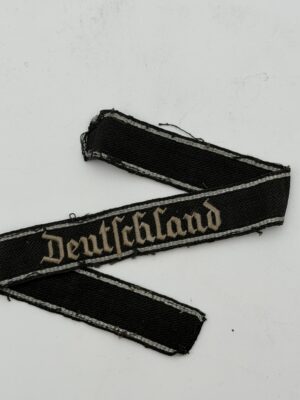 SS Deutschland Cuff Title | Original Gothic Pattern