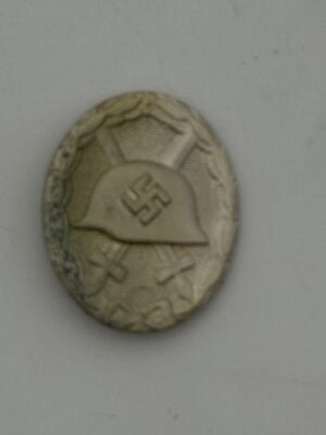 Silver Wound Badge L/55 | Original LDO Packet