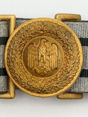 Heer General Feldbinde | Original Gilt Parade Belt