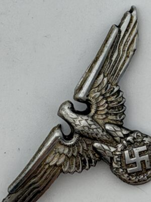RZM M1/20 Cap Eagle | Original Early SA SS Political Eagle