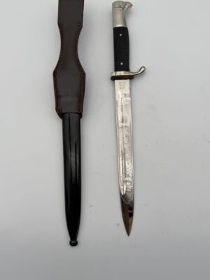 Rare Alcoso KS98 Double-Etched Wehrmacht Dress Bayonet