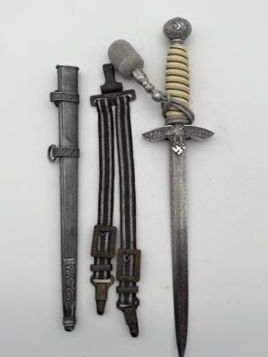 Luftwaffe Faux Damascus Dagger | Peter Daniel Krebs