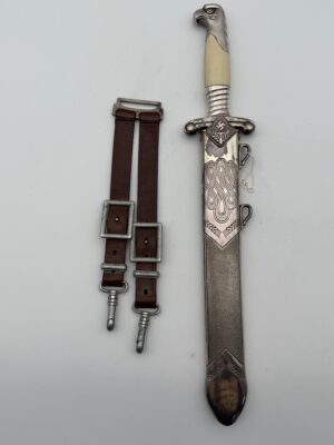 RAD Leader’s Dagger Model 1937 with Original Double Hangers