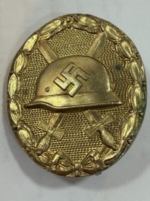1939 Wound Badge in Gold Maker 30 Hauptmünzamt Wien