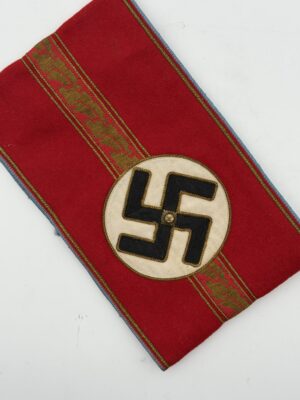 NSDAP Ortsgruppenleiter Armband RZM A4/343 – Original