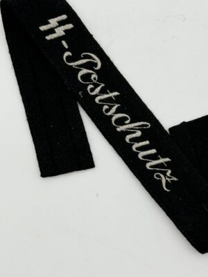 SS Postschutz Cuff Title | Original SS Postal Insignia