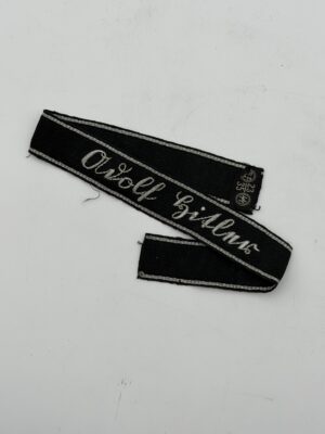 Original Adolf Hitler cuff title officer pattern with RZM 213/35 label