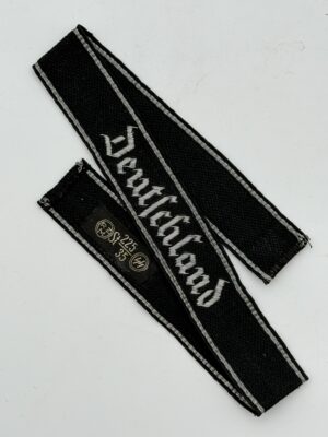 SS Deutschland cuff title