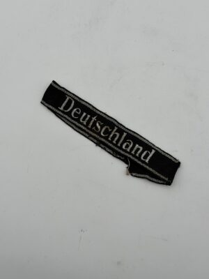 SS Deutschland Officer Cuff Title