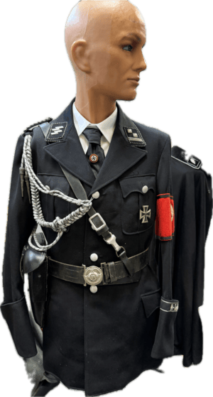 SS-Inspektion Black Service Tunic – VA 1937