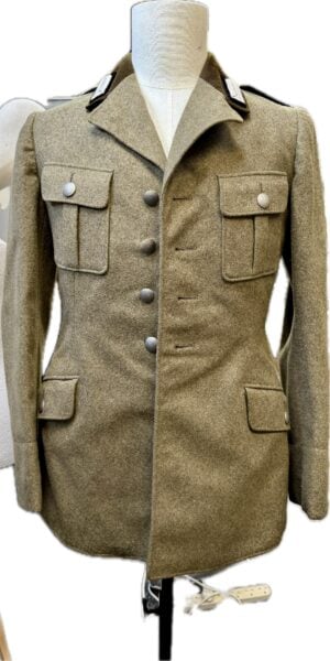 Reichsarbeitsdienst officer tunic RAD Gruppe 263 tunic 1938 RAD tunic RAD Oberfeldmeister uniform Reichsarbeitsdienst Villingen RAD officer insignia Gruppe 263 sleeve spade
