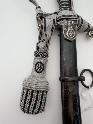 SS-Verfügungstruppe Lion Head Sword | WKC Model 1016