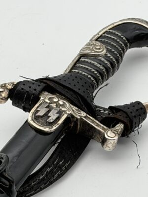 Early SS Officer Sabre | Silvered Pre-Führerdegen SS-Säbel