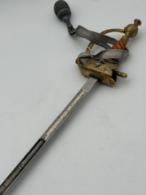 Luftwaffe General’s Sword M1938 | Eickhorn & Rare Portepee