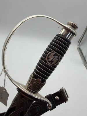 Dachau SS Führerdegen | Stainless Steel Officer Sword