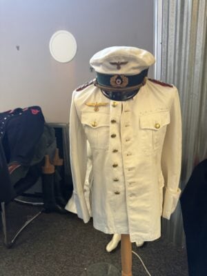 Heinrich Stümpfl Generalleutnant White Summer Uniform