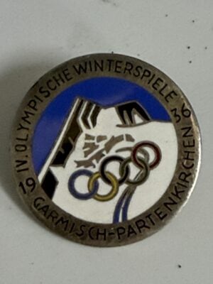 olympic badge