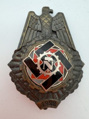 TENo 1922 Honour Badge | Technische Nothilfe No. 2149