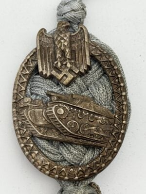 Heer Panzer Marksmanship Lanyard Grade 1 original Schützenschnur