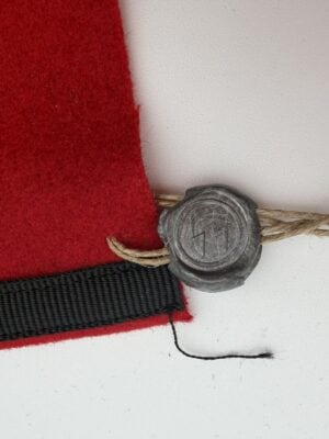 SS RZM Sealed Sample Armband original Allgemeine SS