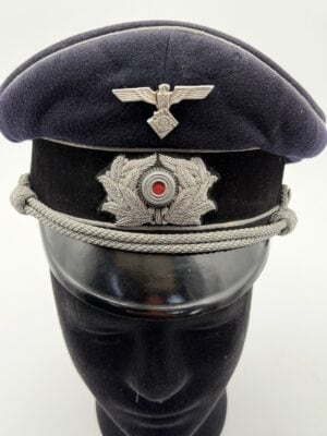Original TeNo Officer Visor Cap EREL Sonderklasse