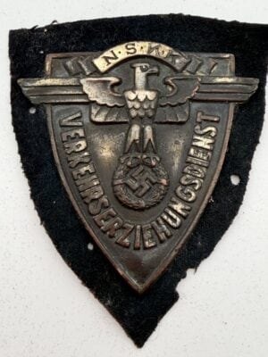 Original NSKK Verkehrserziehungsdienst Sleeve Shield