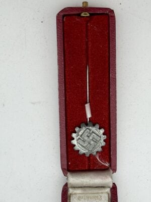 Cased DAF Membership Stickpin | Otto Schickle Case