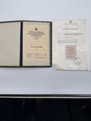 Detlev Niemann certificate for Rommel signed document