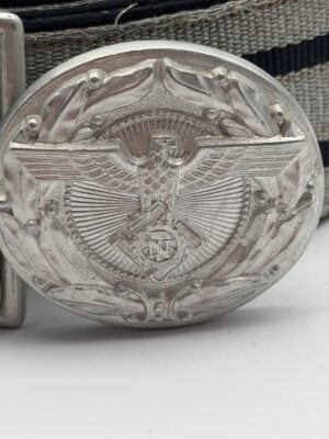 TeNo Officer parade belt F.W. Assmann and Sohne