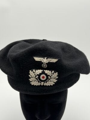Wehrmacht Panzer Schutzmütze M40 Wilhelm Wethekam