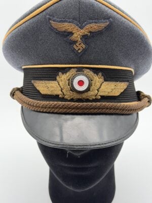 EREL Luftwaffe General Officer visor cap