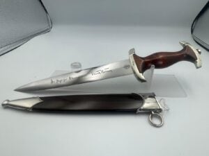 Eickhorn Full Röhm SA Dagger 1934 complete dagger and scabbard