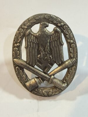 General Assault Badge in Silver – Attributed to Rudolf Karneth